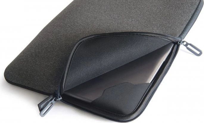 Tucano Mélange Second Skin Sleeve 14", schwarz