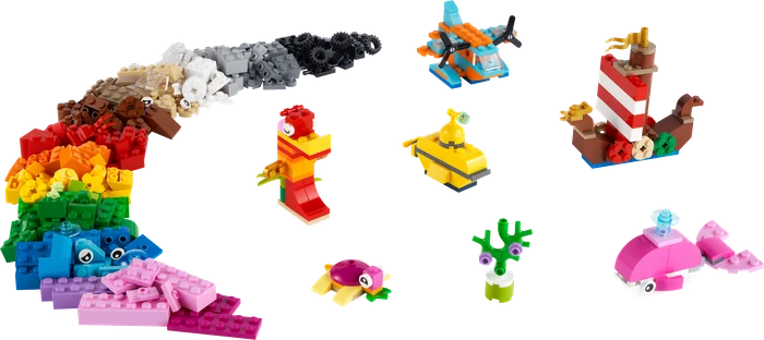LEGO Classic - Kreativer Meeresspaß