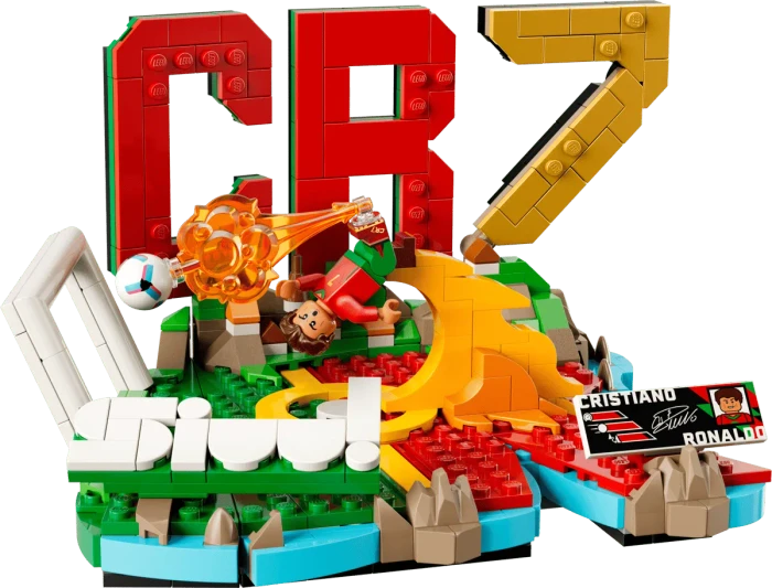 LEGO Editions - Cristiano Ronaldo - Soccer Highlights