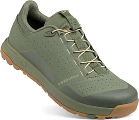 CrankBrothers Mallet Trail Speed Lace Clip In green/gum