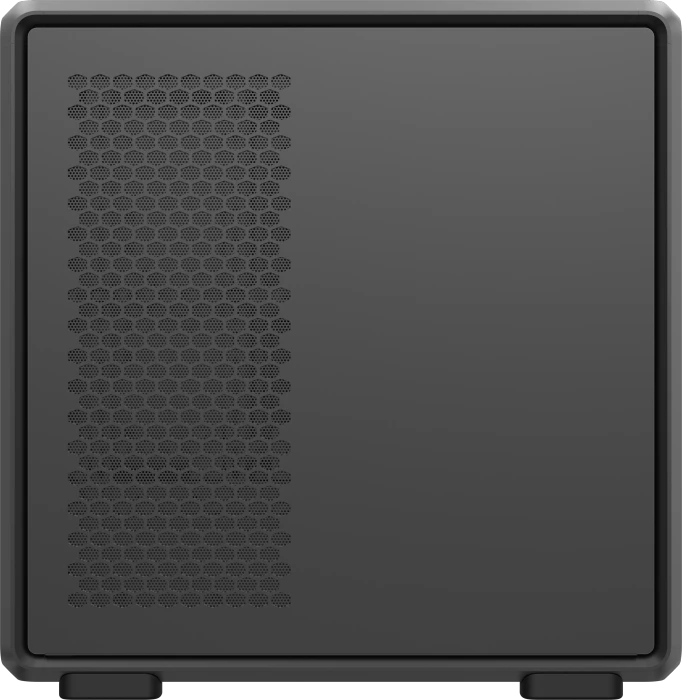 Cooler Master MasterFrame 600 Mesh, schwarz, Glasfenster