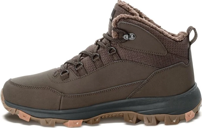 Jack Wolfskin Everquest Texapore Mid cold coffee (Herren)