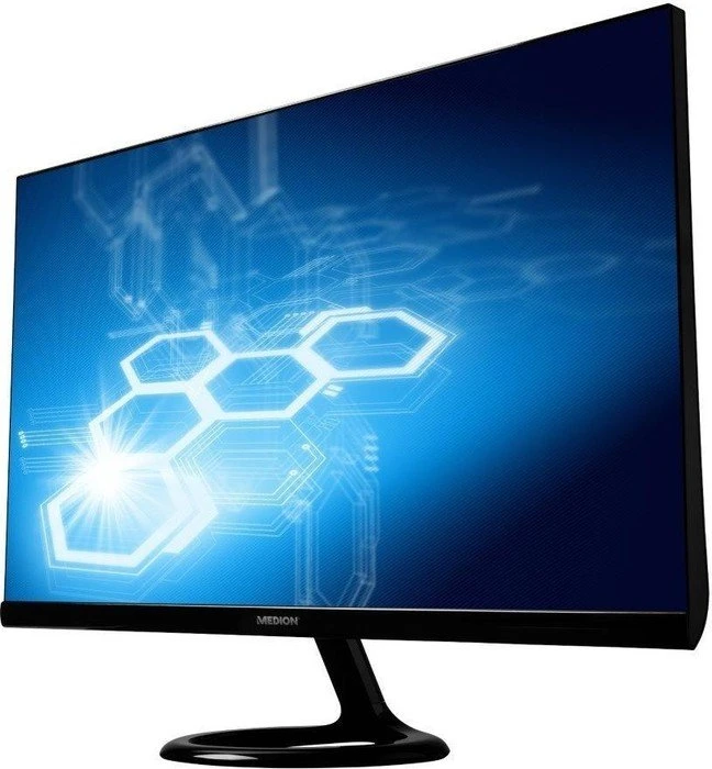 Medion Akoya P57591, schwarz, 27"