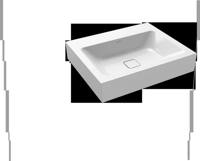 Kaldewei Cono 3089 Waschtisch 60x50cm, alpinweiß (902506003001)