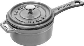 Zwilling Staub Specialities Stieltopf 10cm grau