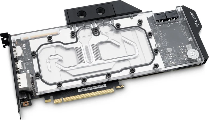 EK Water Blocks Quantum Line EK-Quantum Vector RTX RE RGB, Nickel Acryl