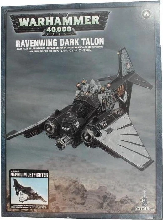 Games Workshop Warhammer 40.000 - Dark Angels - Nephilim-Jäger