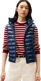Tommy Hilfiger Padded Slim Weste dark night navy (Damen)