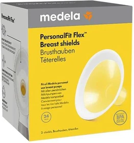 Medela PersonalFit Flex Brusthaube Brusthütchen M, 2 Stück
