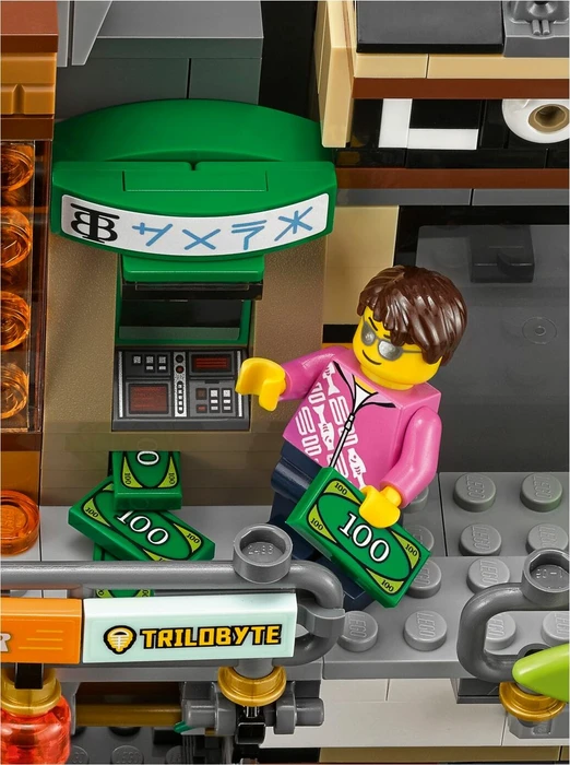 LEGO The Ninjago Movie - Ninjago City