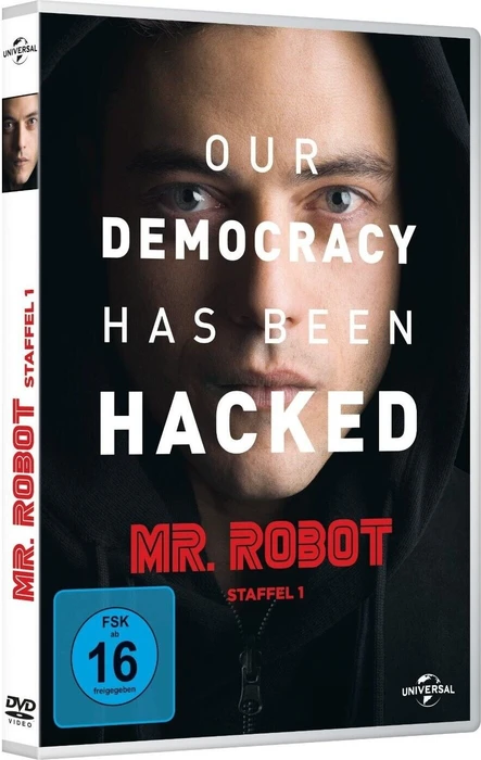Mr. Robot Season 1 (DVD)