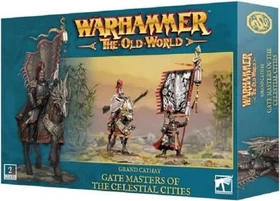 Games Workshop Warhammer The Old World - Grand Cathay - Gate Masters of the Celestial Cities