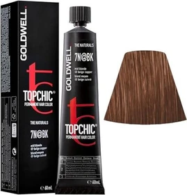 Goldwell Topchic @Elumenated Haarfarbe 7N BK mittelblond beige kupfer, 60ml