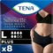Tena Silhouette Noir Pants Plus Schutzhose Vorschaubild