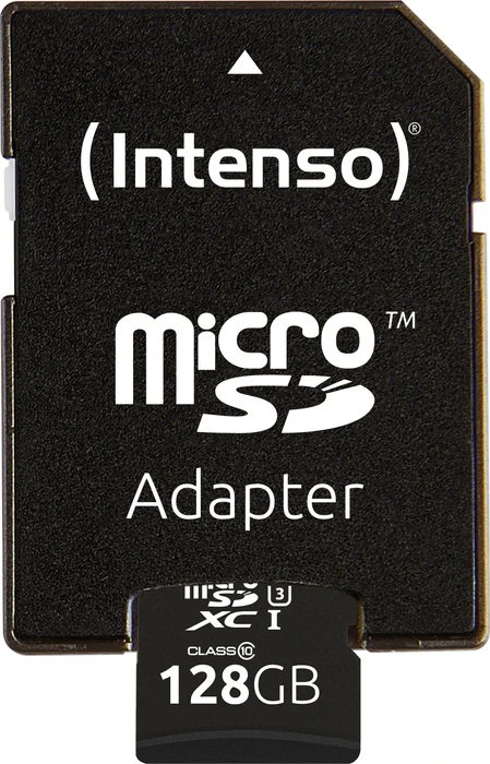 Intenso Professional R90 128GB Kit, UHS-I U1, Class 10