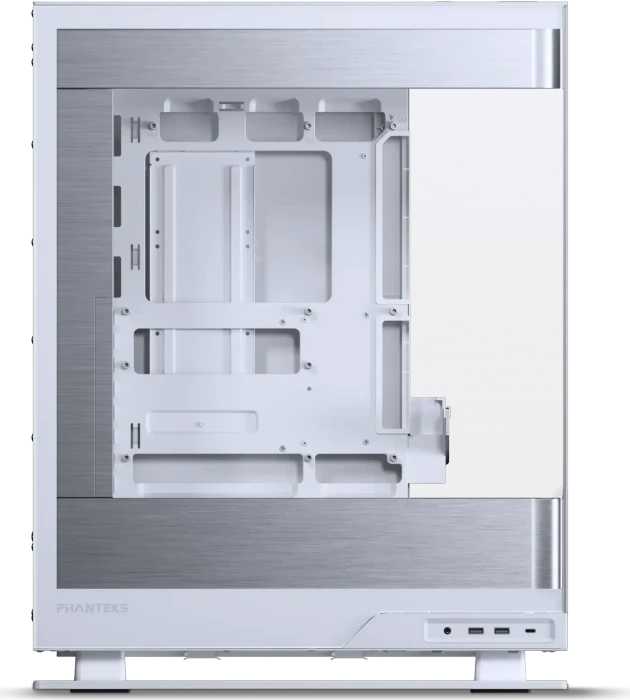 Phanteks Evolv X2, weiß, Glasfenster
