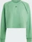 adidas Power Hidden Racerback Overlay Sweatshirt preloved green/black (Damen) Vorschaubild