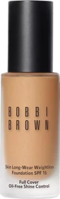 Bobbi Brown Skin Long-Wear Weightless Foundation W-048 golden beige LSF15, 30ml