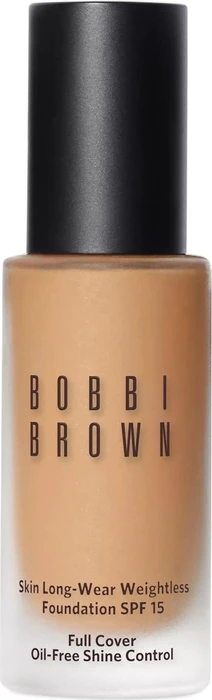 Bobbi Brown Skin Long-Wear Weightless Foundation W-048 golden beige LSF15, 30ml
