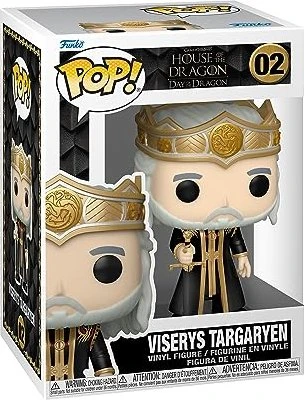 FunKo Pop! Television - House of the Dragon - Viserys Targaryen