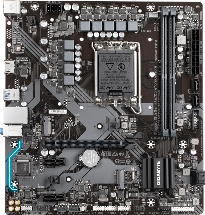 GIGABYTE B760M Power DDR4 (Intel 1700)