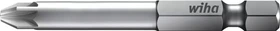 Wiha Professional 7042 Z Pozidriv Bit 1/4", PZ1x70mm, 1 Stück