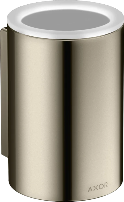 Hansgrohe AXOR Universal Circular Zahnbürstenbecher mit Halter