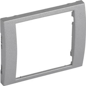 Legrand Pro21 Galea Zwischenrahmen 45x45, soft aluminium