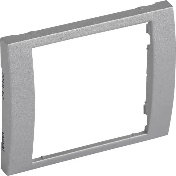 Legrand Pro21 Galea Zwischenrahmen 45x45, soft aluminium