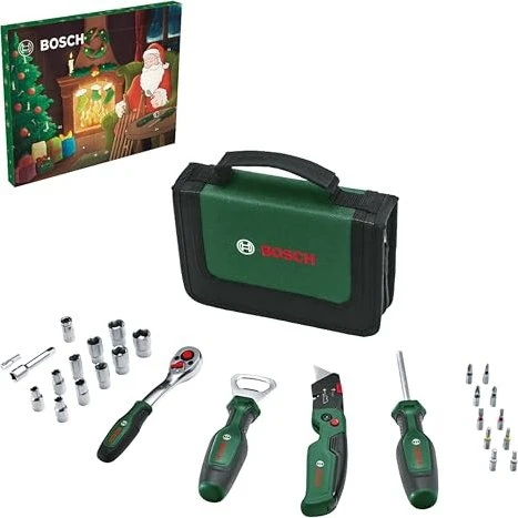 Bosch Werkzeug Adventskalender 2023