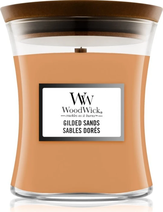 WoodWick Gilded Sands Duftkerze
