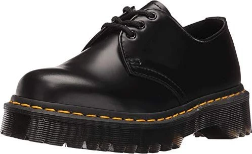 Dr. Martens 1461 Bex Smooth Leather Oxford schwarz