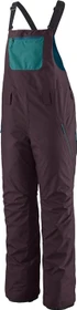 Patagonia Powder Town Bibs Snowboardhose lang obsidian plum (Damen)