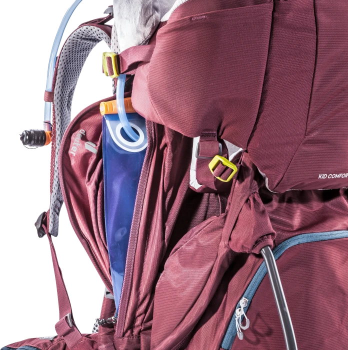 Deuter Kid Comfort Kindertrage maron