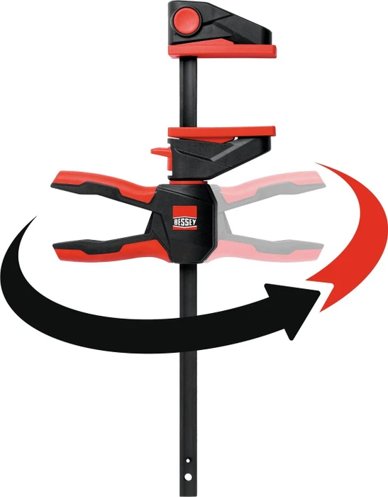 Bessey EZ360S-11SET Einhandzwinge, 110/40mm, 2 Stück
