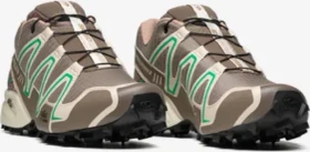 Salomon Speedcross 3 Mindful falcon/almond milk/bright green