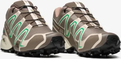 Salomon Speedcross 3 Mindful falcon/almond milk/bright green