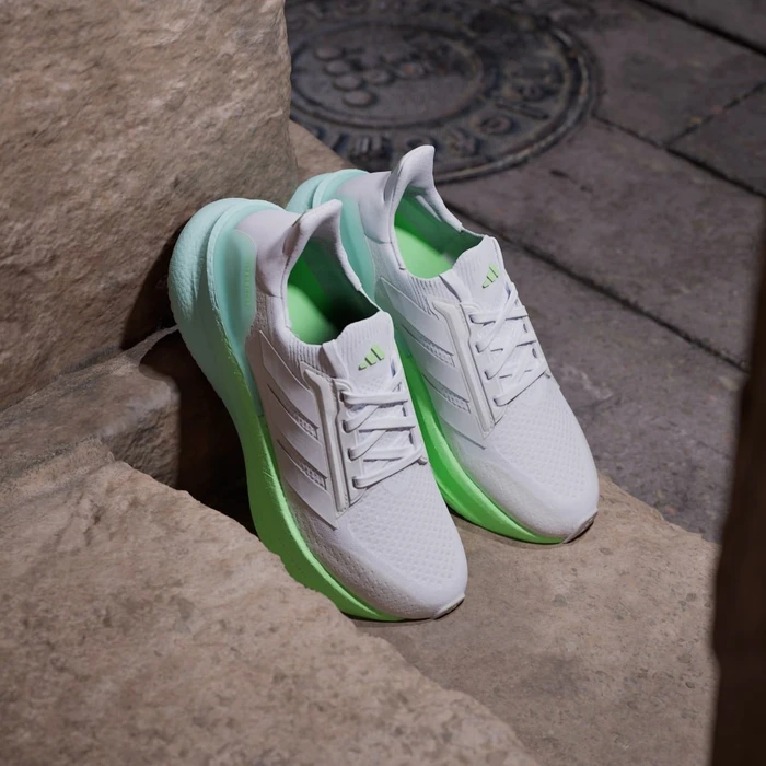 adidas Ultraboost 5x cloud white/dash grey/lime burst (Damen)