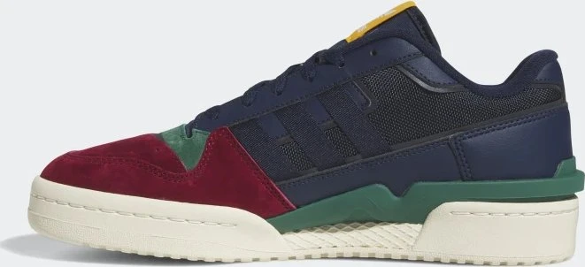 adidas Forum Exhibit Low 2.0 team coll burgundy/collegiate navy/collegiate green
