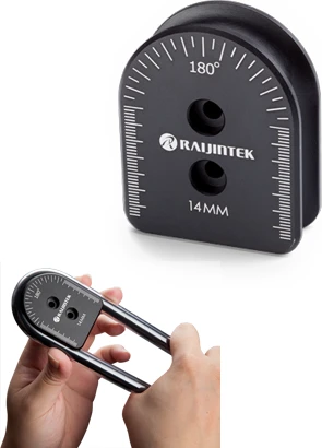 Raijintek RAI-BT Hard Tube Bending Tool Kit, 14/10mm