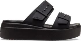 Crocs Brooklyn Buckle schwarz (Damen)