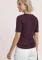 Street One Basic Palmira T-Shirt kurzarm rustic rouge (Damen) Vorschaubild