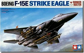 Tamiya Bo.F-15E Strike Eagle Bunker Buster