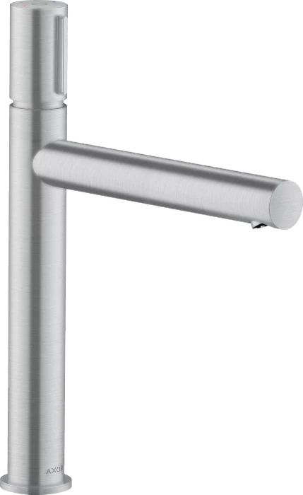 Hansgrohe Axor Uno Select 200 für Aufsatzwaschtische mit Ablaufgarnitur brushed chrome