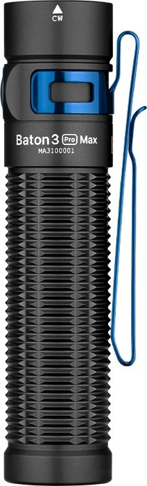 OLight Baton 3 Pro Max Taschenlampe schwarz