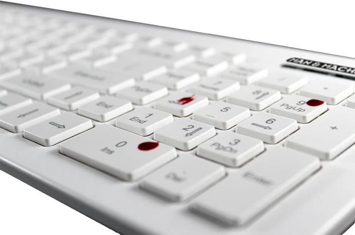 Man & Machine Very Cool Keyboard, weiß, USB, DE