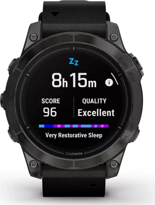Garmin epix 2 Pro Sapphire black/carbon grey