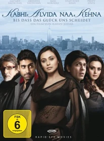 Kabhi Alvida Naa Kehna - Bis dass das Glück uns scheidet (DVD)