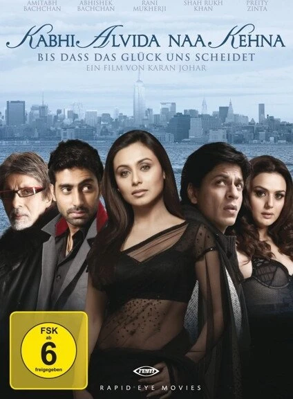 Kabhi Alvida Naa Kehna - Bis dass das Glück uns scheidet (DVD)