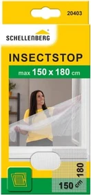 Schellenberg Insect Stop Fliegengitter 150x180cm weiß